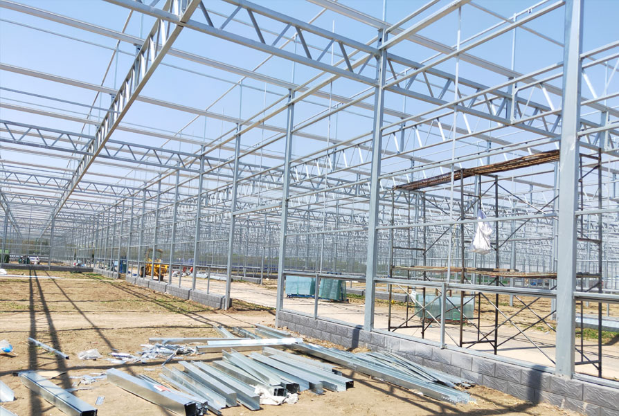 济南温室工程项目